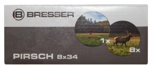 Bresser Pirsch 8x34 kétszemes távcső (73033)