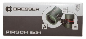 Bresser Pirsch 8x34 kétszemes távcső (73033)