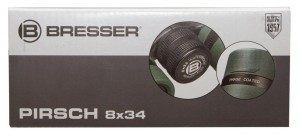 Bresser Pirsch 8x34 kétszemes távcső (73033)