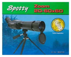 Bresser Junior Spotty 20–60x60 figyelőtávcső (73752)
