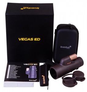Levenhuk Vegas ED 8x42 egyszemes távcső (74157)