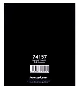 Levenhuk Vegas ED 8x42 egyszemes távcső (74157)
