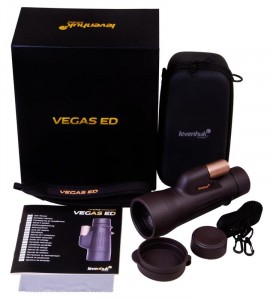 Levenhuk Vegas ED 10x50 egyszemes távcső (74158)