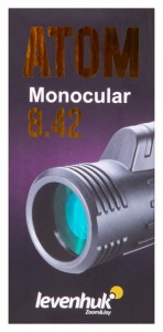 Levenhuk Atom 8x42 egyszemes távcső (74094)