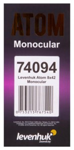 Levenhuk Atom 8x42 egyszemes távcső (74094)