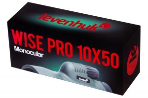 Levenhuk Wise PRO 10x50 egyszemes távcső