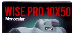Levenhuk Wise PRO 10x50 egyszemes távcső