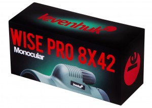 Levenhuk Wise PRO 8x42 egyszemes távcső