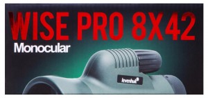Levenhuk Wise PRO 8x42 egyszemes távcső