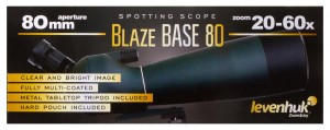 Levenhuk Blaze BASE 80 figyelőtávcső