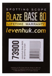 Levenhuk Blaze BASE 80 figyelőtávcső