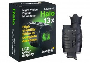 Levenhuk Halo 13x digitális éjjellátó egyszemes távcső