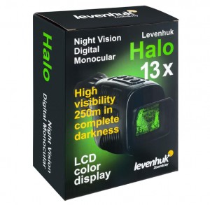 Levenhuk Halo 13x digitális éjjellátó egyszemes távcső