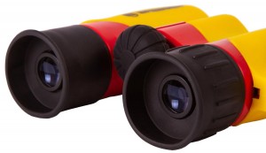 Bresser Junior 6x21 kétszemes távcső gyermekek részére, sárga