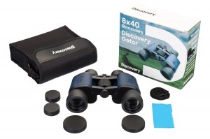Discovery Gator 8x40 kétszemes távcső