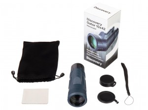 Discovery Gator 10x42-es egyszemes távcső
