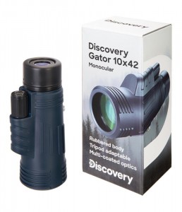 Discovery Gator 10x42-es egyszemes távcső