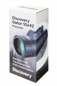 Discovery Gator 10x42-es egyszemes távcső