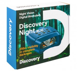 Discovery Night BL10 digitális éjjellátó kétszemes távcső háromlábú állvánnyal