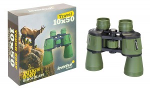 Levenhuk Travel 10x50 kétszemes távcső