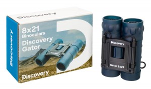 Discovery Gator 8x21 kétszemes távcső