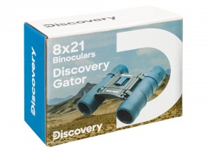Discovery Gator 8x21 kétszemes távcső