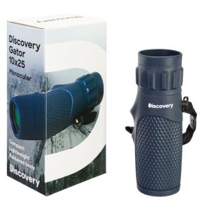 Discovery Gator 10x25-ös egyszemes távcső