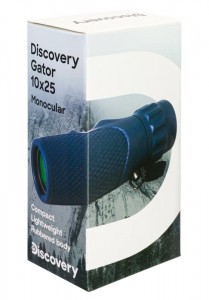 Discovery Gator 10x25-ös egyszemes távcső