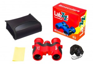 Levenhuk LabZZ B2 Red Berry kétszemes távcső