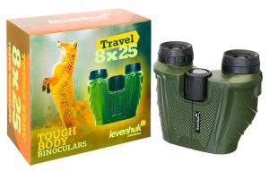 Levenhuk Travel 8x25 kétszemes távcső