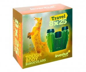 Levenhuk Travel 8x25 kétszemes távcső