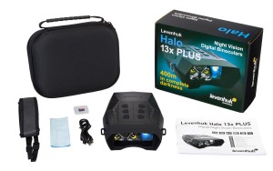 Levenhuk Halo 13x PLUS digitális éjjellátó kétszemes távcső