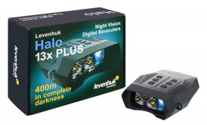 Levenhuk Halo 13x PLUS digitális éjjellátó kétszemes távcső