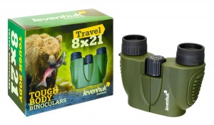 Levenhuk Travel 8x21 kétszemes távcső