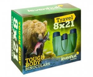 Levenhuk Travel 8x21 kétszemes távcső