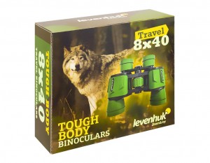 Levenhuk Travel 8x40 kétszemes távcső