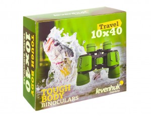 Levenhuk Travel 10x40 kétszemes távcső