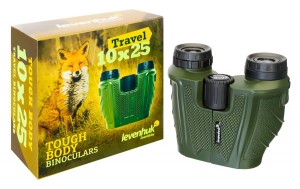 Levenhuk Travel 10x25 kétszemes távcső