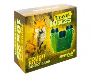 Levenhuk Travel 10x25 kétszemes távcső
