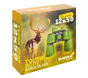 Levenhuk Travel 12x50 kétszemes távcső