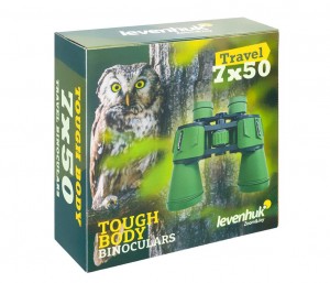 Levenhuk Travel 7x50 kétszemes távcső