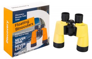 Discovery Breeze 7x50 Solar vízen úszó kétszemes távcső