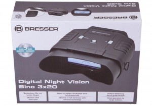 Bresser 1–2x digitális éjjellátó távcső, rögzíthető fejre
