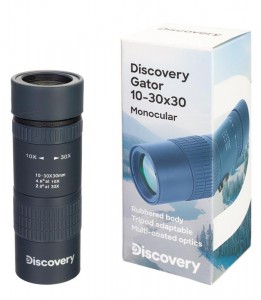 Discovery Gator 10–30x30-as egyszemes távcső