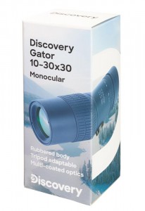 Discovery Gator 10–30x30-as egyszemes távcső