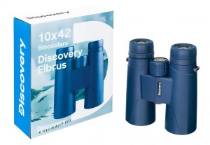 Discovery Elbrus 10x42 kétszemes távcső
