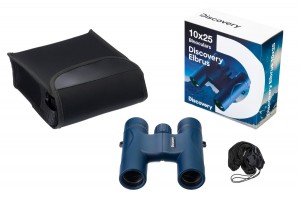 Discovery Elbrus 10x25 kétszemes távcső