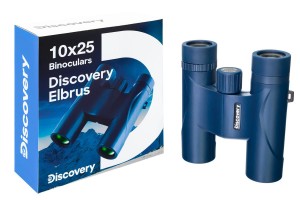 Discovery Elbrus 10x25 kétszemes távcső