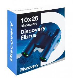 Discovery Elbrus 10x25 kétszemes távcső