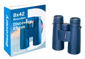 Discovery Elbrus 8x42 kétszemes távcső